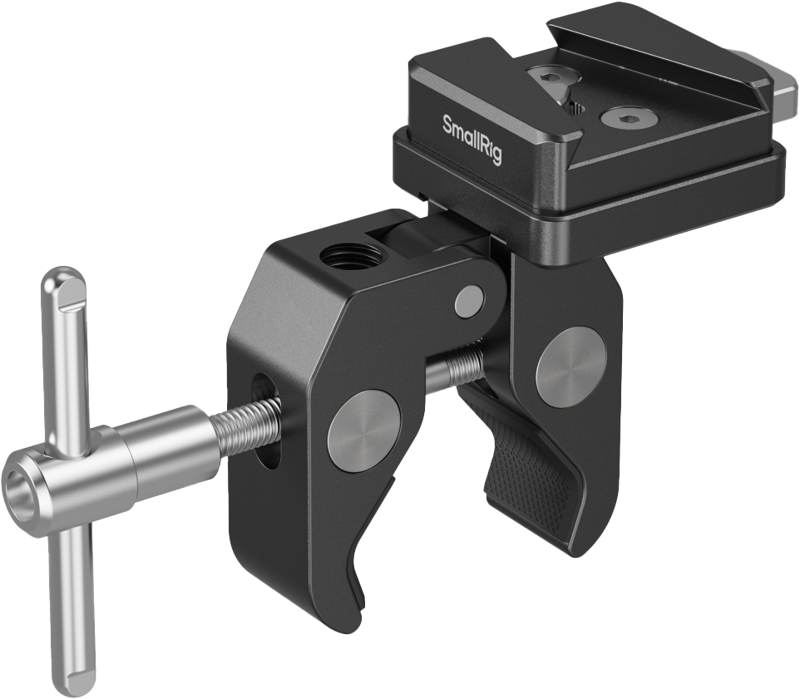 SmallRig 5313 V-Mount Crab-Shaped Clamp - imagine 5