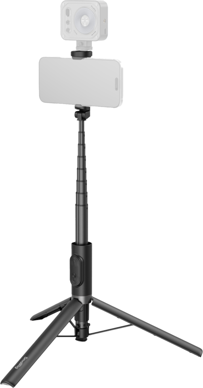 SmallRig 5291 ST30 Lite One-Touch Deploy Selfie Stick Tripod, Trepied pentru smartphone - imagine 5