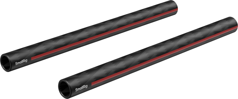 SmallRig 5211 15mm Carbon Fiber Rods (2pcs, 8"/20cm) - imagine 2