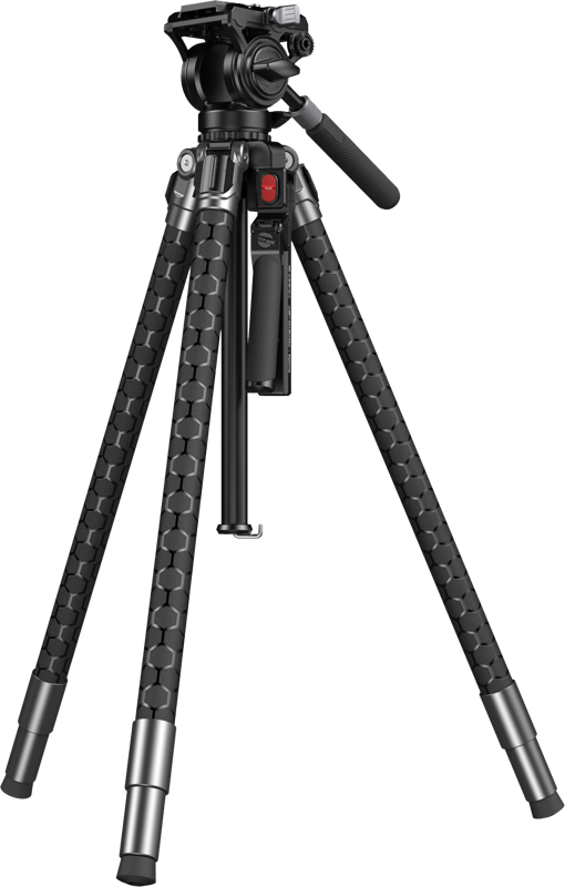 SmallRig 5305 x Potato Jet TRIBEX SE Hydraulic Tripod - imagine 5