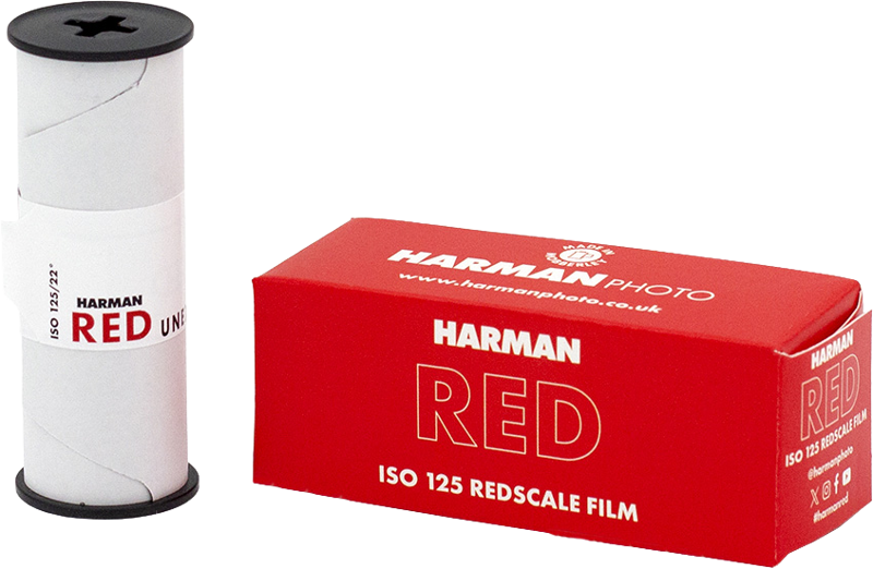 Harman Red ISO 125 120 film - imagine 2