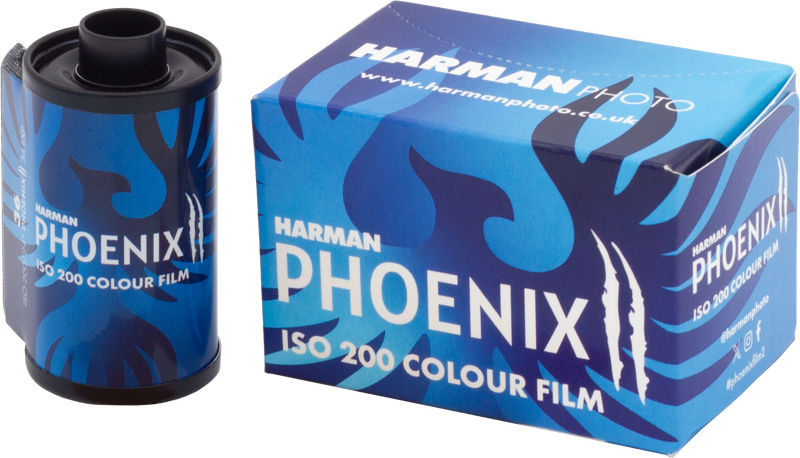 Harman Phoenix II ISO 200 135-36 film - imagine 4