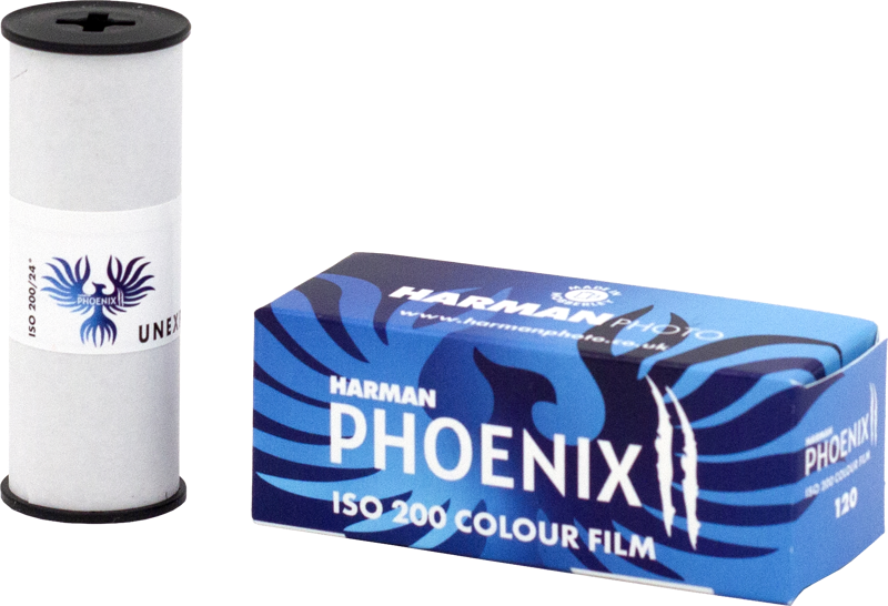 Harman Phoenix II ISO 200 120 film - imagine 4