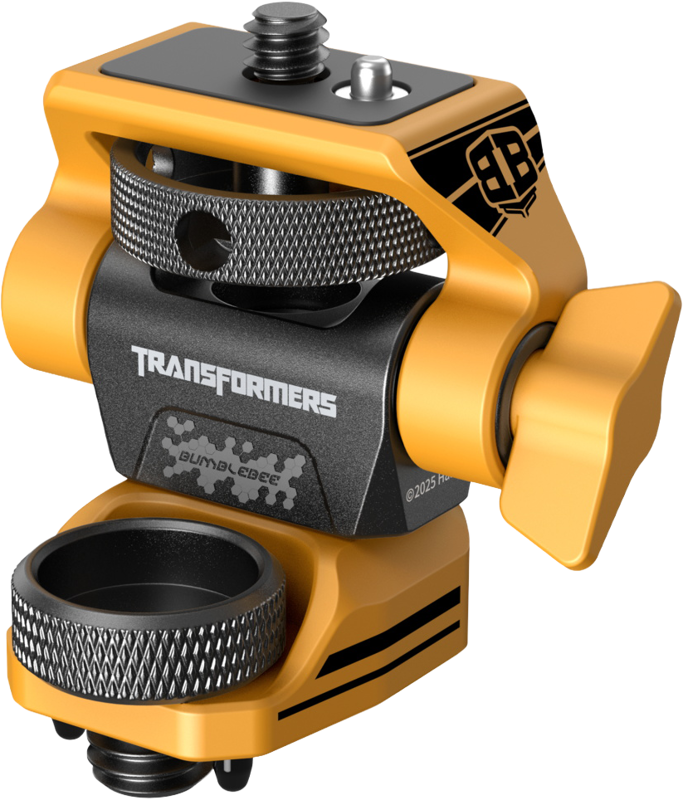 SmallRig 5520 Adjustable Monitor Support Compatible with ARRI 3/8''-16 Screwsï¼ˆBumbleBee Editionï¼‰ - imagine 5