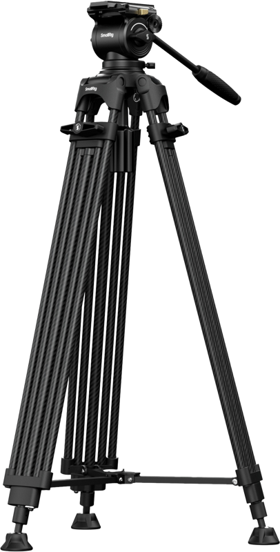 SmallRig 5443 FSD14 FreeSpeed Heavy-Duty Carbon Fiber Tripod - imagine 5