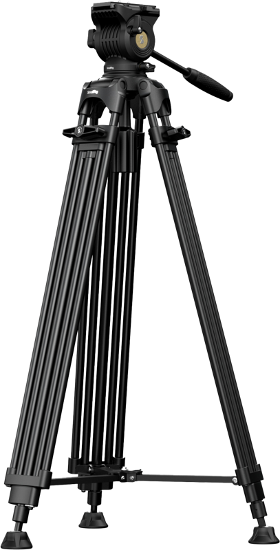 SmallRig 5442 FSD14 FreeSpeed Heavy-Duty Aluminum Alloy Tripod - imagine 5