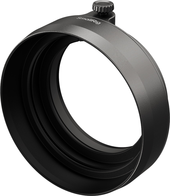 SmallRig 5709 Shading Hood for FUJIFILM X half Charcoal Silver - imagine 2