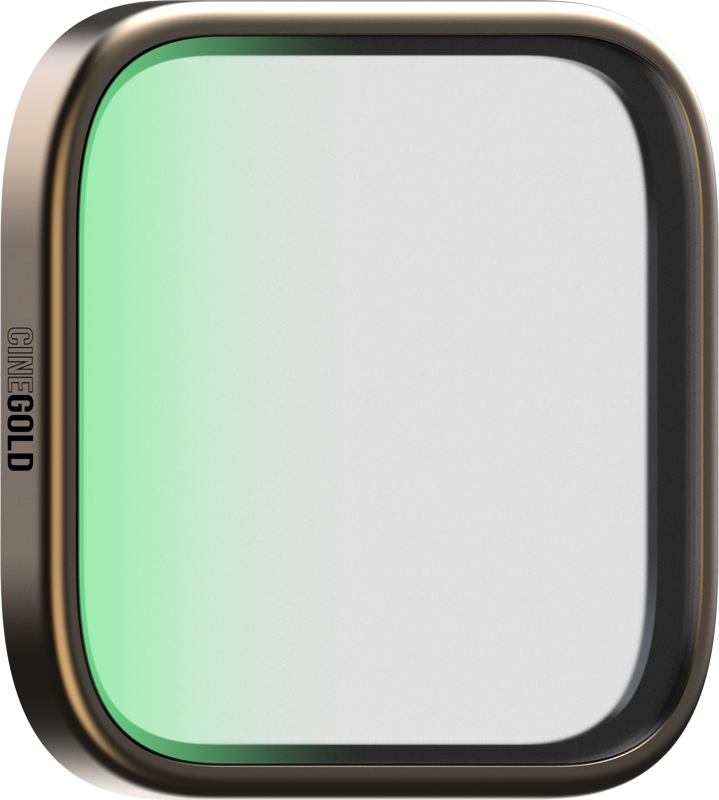 PolarPro LiteChaser 17 CineGold Filter for iPhone 15/16/17, filtru iphone - imagine 2