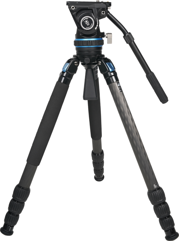 Sirui Carbon Video-Tripod Kit AR-3204 + S5 Head - imagine 5