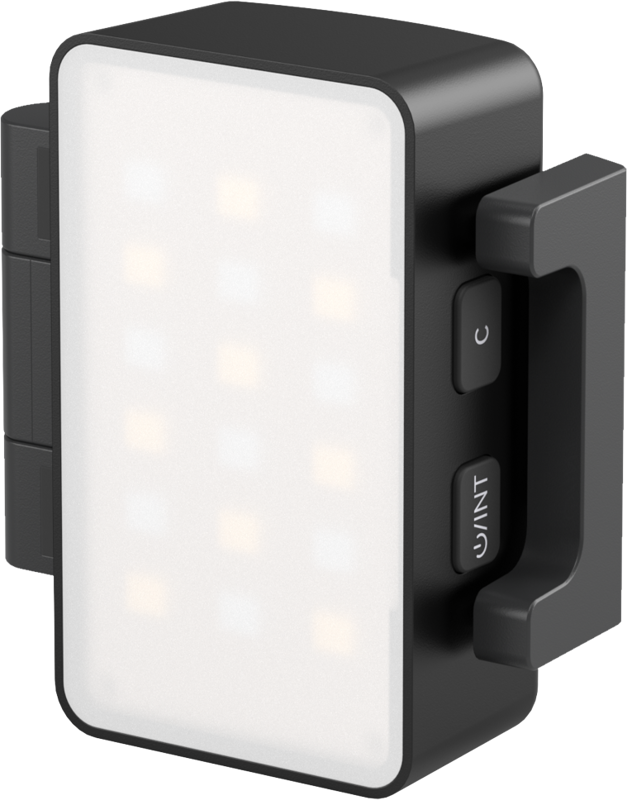 SmallRig 5745 RGBWW LED Video Light for DJI Osmo Pocket 3 - imagine 5