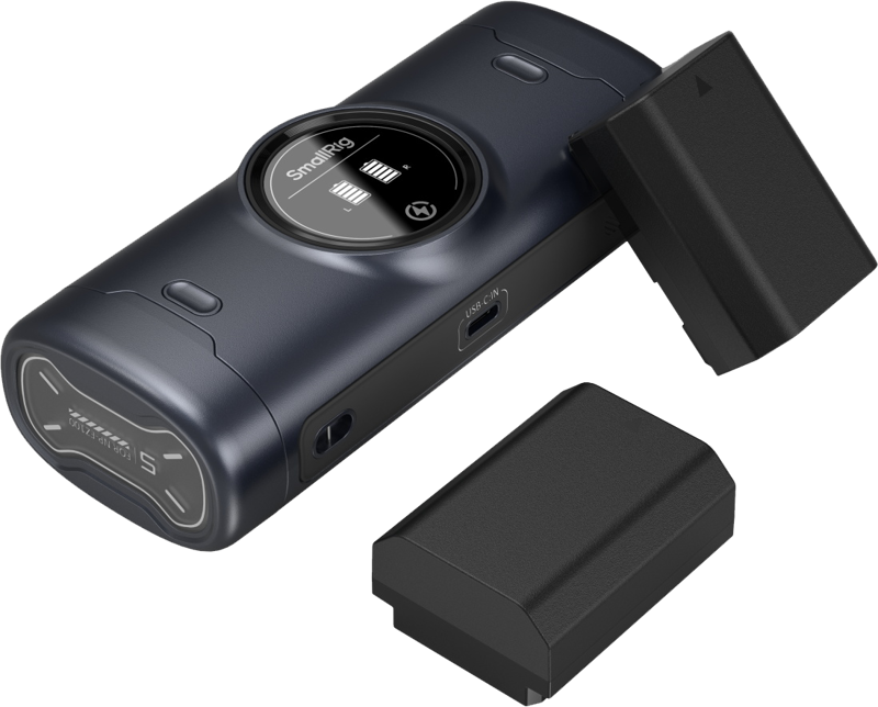 SmallRig 5696 Portable Charger Case Kit for NP-FZ100 Camera Batteries - imagine 5