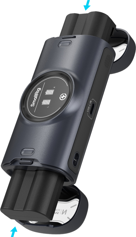 SmallRig 5697 Portable Charger Case Kit for EN-EL15c Camera Batteries - imagine 5