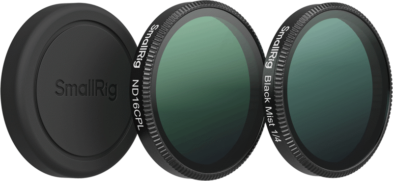 SmallRig 5896 Filter Kit for DJI Osmo Action 6, filtre foto filet - imagine 5