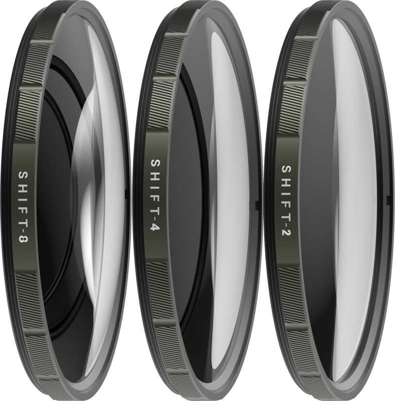 PolarPro Shortstache SHIFT Filter Set 95mm C, Filtru foto filet - imagine 5