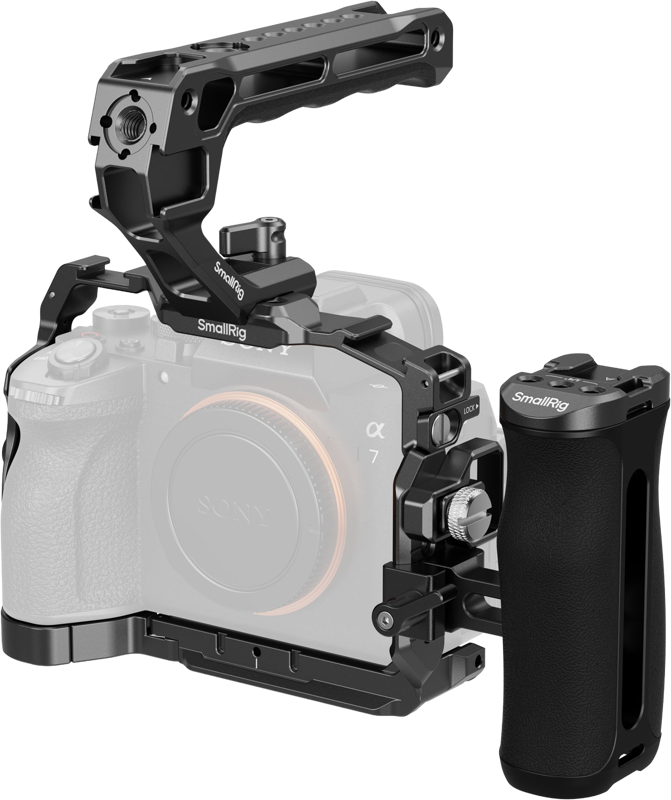 SmallRig 6026 Advanced Cage Kit for Sony Alpha 7 V / 7R V / 7 IV - imagine 3