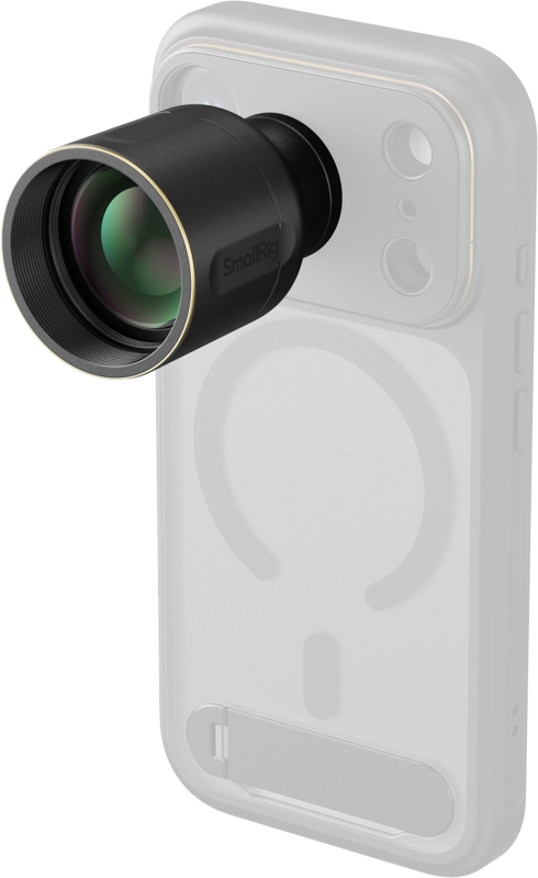 SmallRig 5920 2Ã— Magnification Telephoto Lens for Phones (T-Mount) - imagine 5
