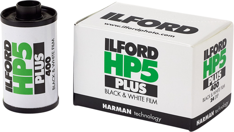 Ilford HP5 Plus 135-36 film, Film foto alb negru - imagine 6