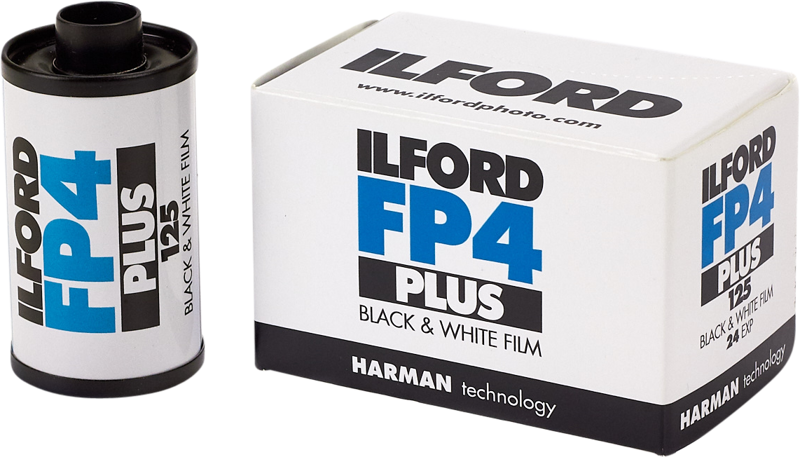 Ilford FP4 Plus 135-36 film, Film foto alb negru - imagine 7