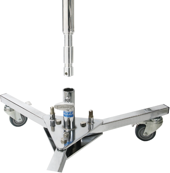 Kupo 350 Runway Stand Base, Baza stativ cu roti - imagine 3
