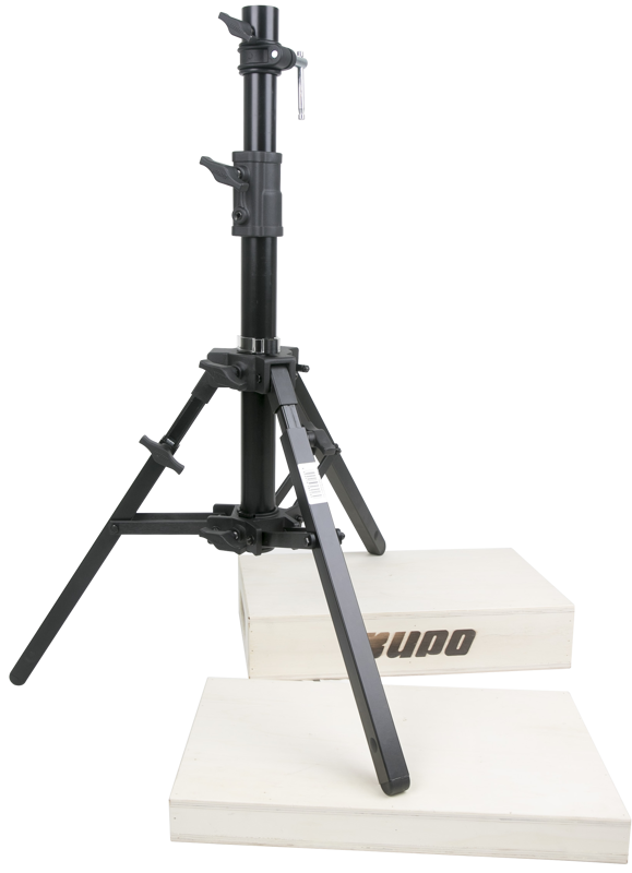 Kupo 161MB Slider Stand (Black), Stativ lumini - imagine 4