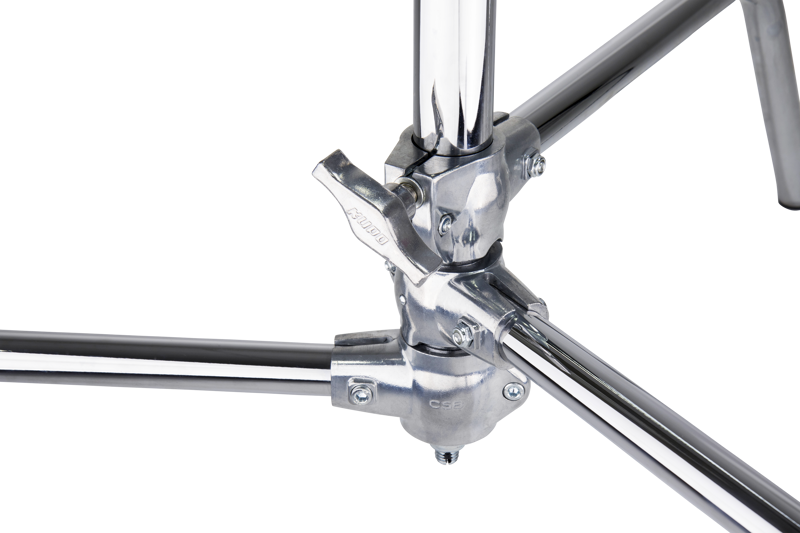 Kupo CS-30M 30" Master C-Stand With Sliding Leg - Silver, Stativ lumini - imagine 2