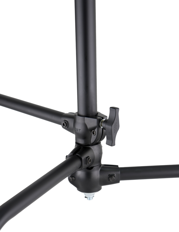 Kupo CS-30MB 30" Master C-Stand With Sliding Leg - Black, Stativ lumini - imagine 2