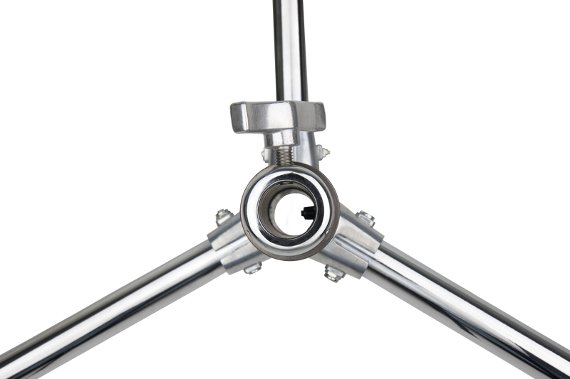 Kupo CT-20M 20" Master C-Stand with Turtle Base - Silver, Stativ lumini - imagine 2
