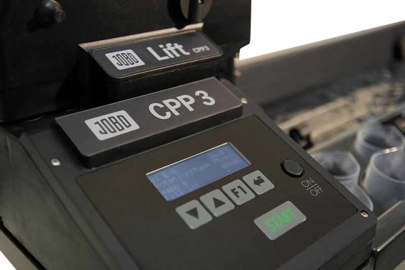 JOBO Colorprocessor CPP3 Lift Kit incl. Multi Tank 2 w/o Magnet & Duo Set 2500er - imagine 2