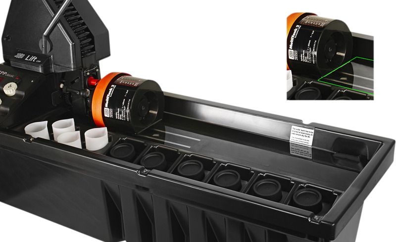 JOBO Colorprocessor CPP3 Lift Kit incl. Multi Tank 2 w/o Magnet & Duo Set 2500er - imagine 3