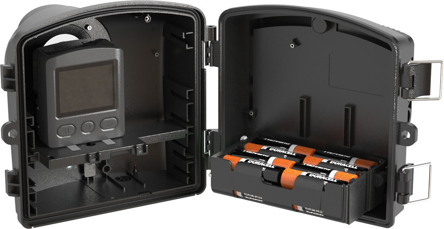 Brinno ATH2000 Carcasa Protectie cu Alimentare, Slot 16 Baterii AA, Rezistenta IPX5, Autonomie Extinsa, Compatibila Seria TLC - imagine 6