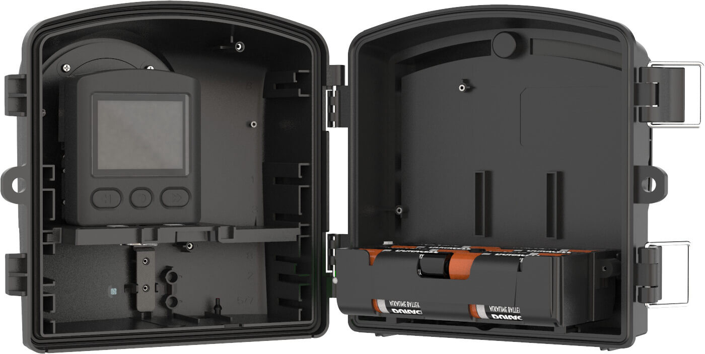 Brinno ATH2000 Carcasa Protectie cu Alimentare, Slot 16 Baterii AA, Rezistenta IPX5, Autonomie Extinsa, Compatibila Seria TLC - imagine 8