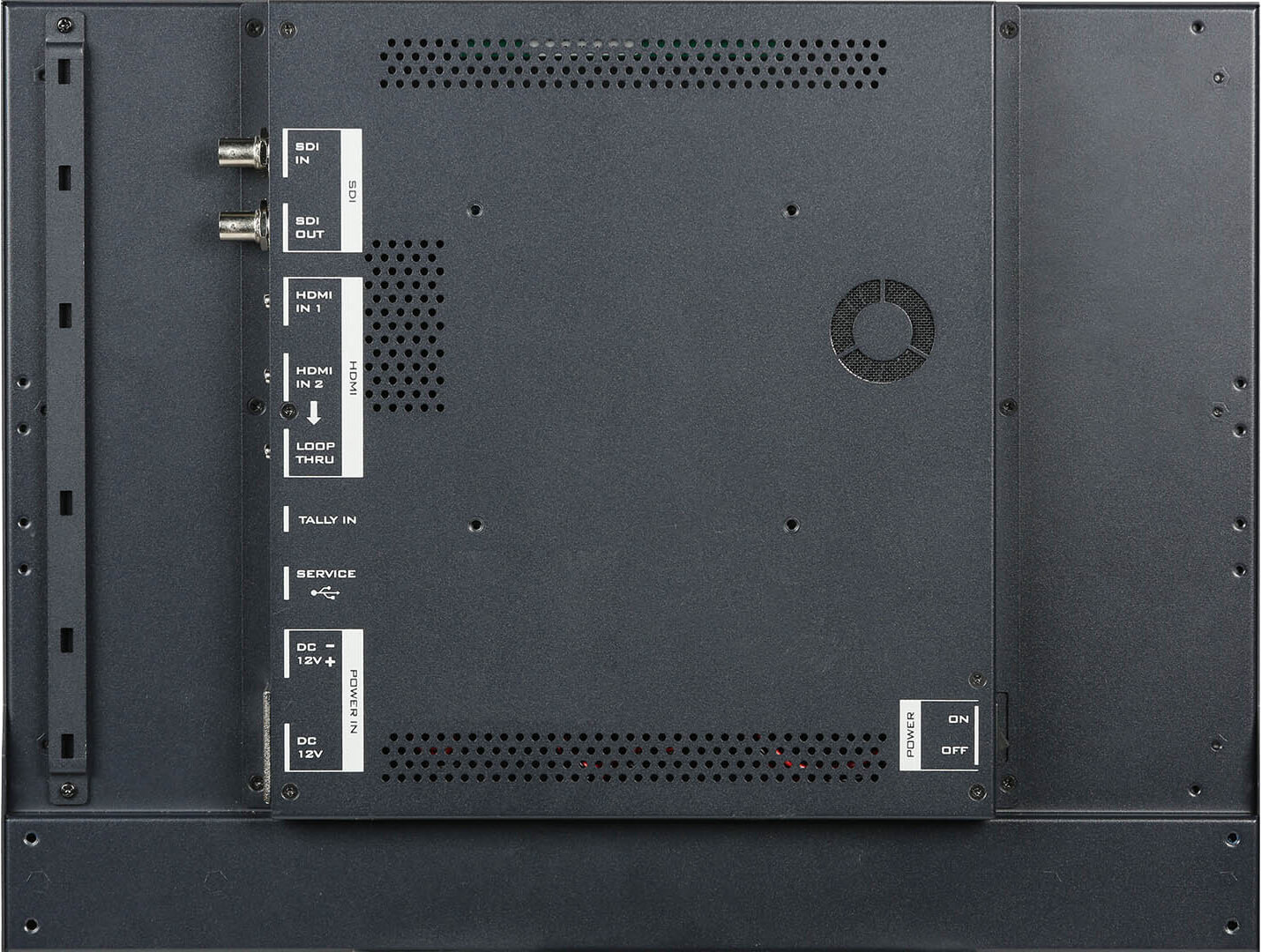 Datavideo TLM-170F Monitor ScopeView Full HD 17.3 inch, Rezolutie 1920x1080, 12G-SDI HDMI 2.0 Loop, Desktop, Suport HDR - imagine 3