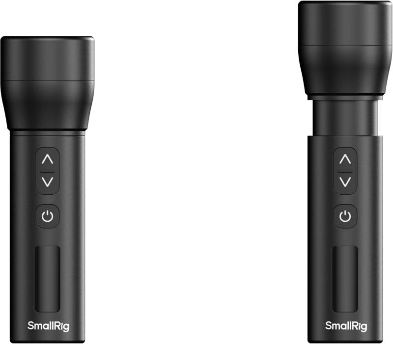 SmallRig 5785 RF 05B Portable Zoom LED Video Light, Lumina continua portabila - imagine 2