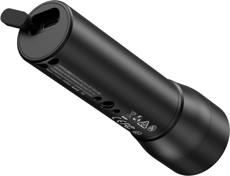 SmallRig 5785 RF 05B Portable Zoom LED Video Light, Lumina continua portabila - imagine 3