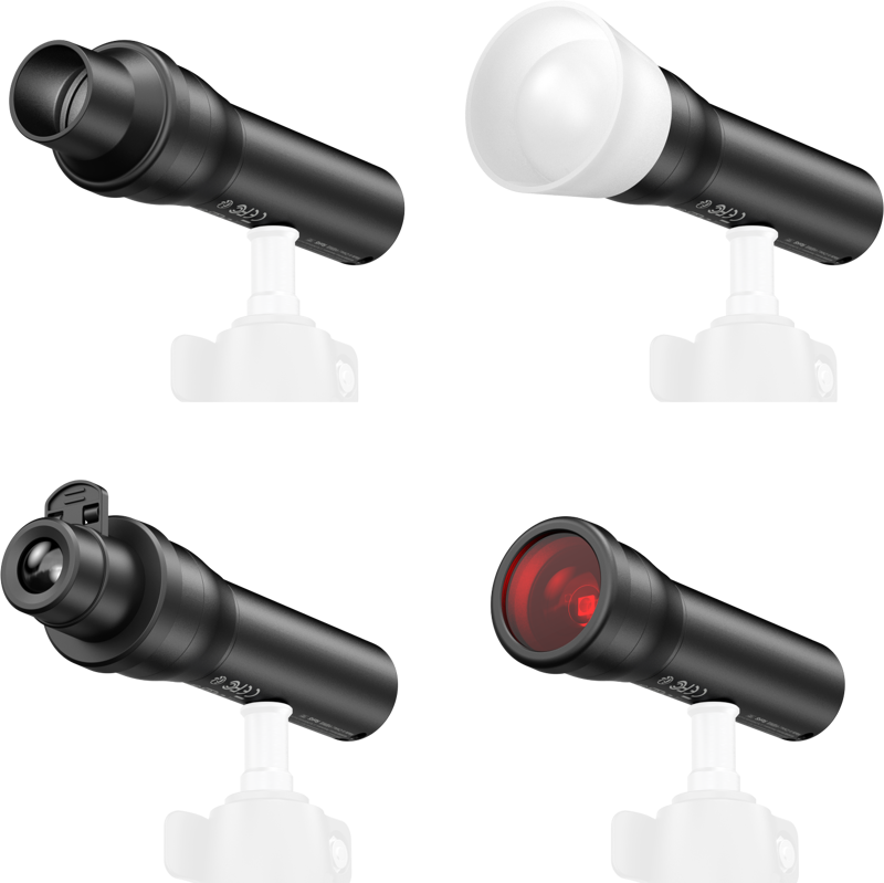 SmallRig 5785 RF 05B Portable Zoom LED Video Light, Lumina continua portabila - imagine 4