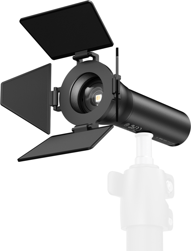 SmallRig 5785 RF 05B Portable Zoom LED Video Light, Lumina continua portabila - imagine 5