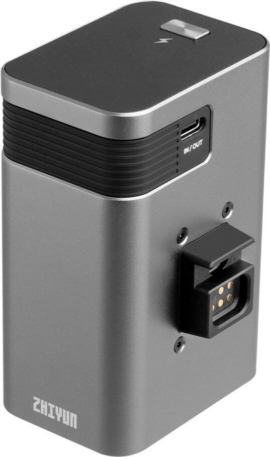 Zhiyun Molus X100 Pro Kit Lampa Video COB, Putere 100W, Bi-Color 2700K-6500K, Grip Baterie, Adaptor Bowens, Softbox Inclus - imagine 13