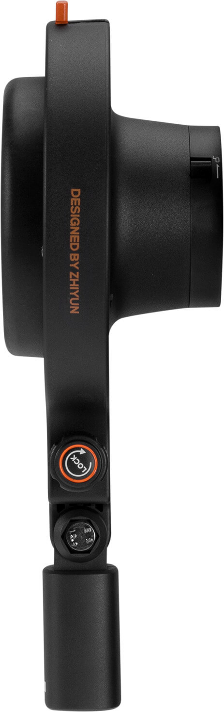 Zhiyun Molus X100 Pro Kit Lampa Video COB, Putere 100W, Bi-Color 2700K-6500K, Grip Baterie, Adaptor Bowens, Softbox Inclus - imagine 14