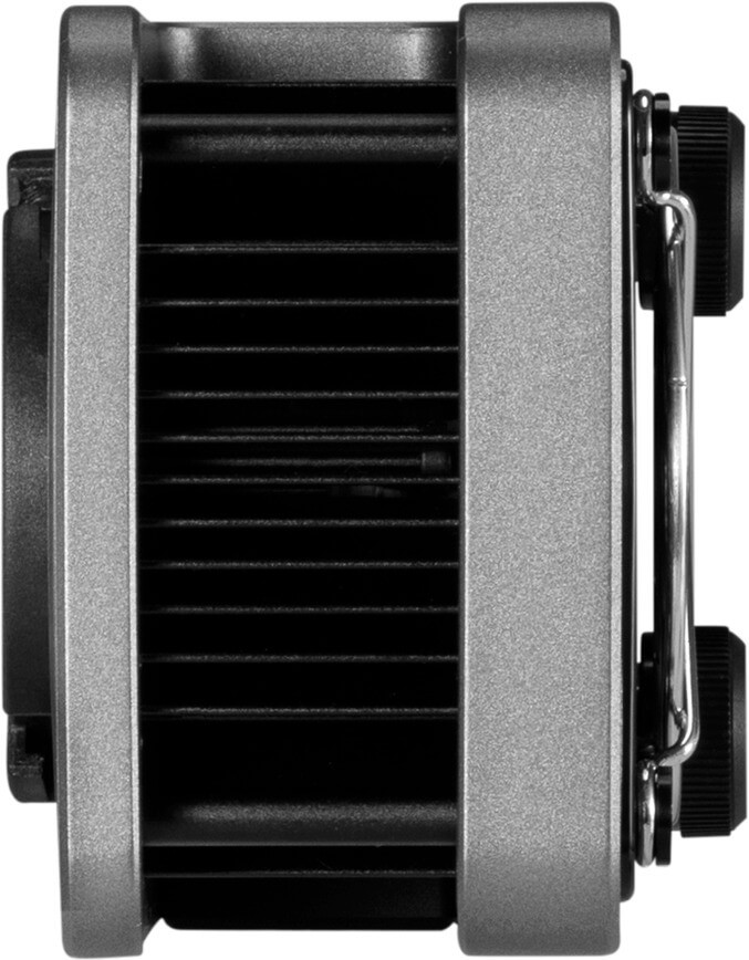 Zhiyun Molus X60 COB Light Lampa LED 60W, Bi-Color 2700K-6500K, 2680 lux, CRI 95, Ultra-compacta 313g, Racire DynaVort MKII - imagine 5