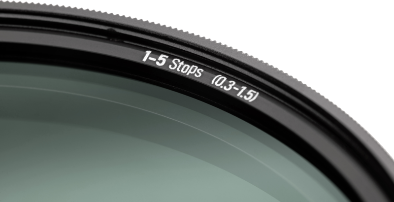 NiSi Filter ND-Vario 1-5 Stops True Color 72mm, Filtru obiectiv - imagine 4
