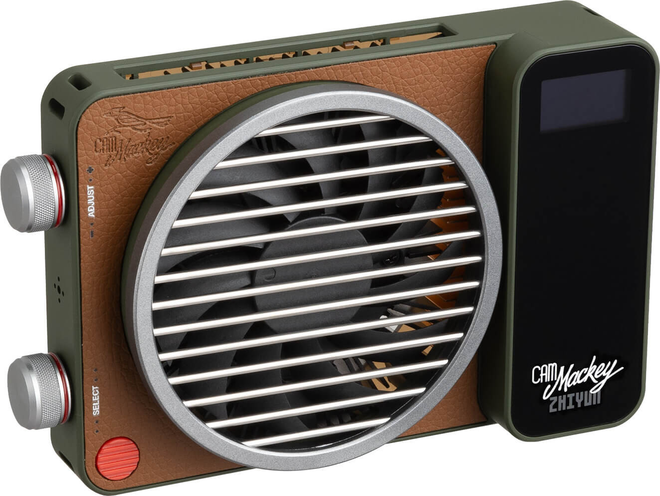 Zhiyun Molus X100 RGB COB Light Lampa LED 100W, Full Color 2000K-10000K, 3110 lux, Ultra-compacta 384g, Racire DynaVort - imagine 6