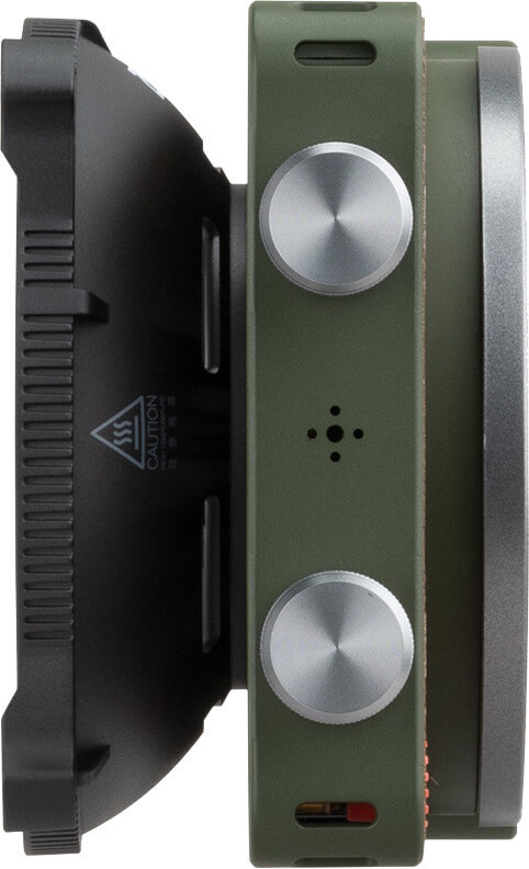 Zhiyun Molus X100 RGB COB Light Lampa LED 100W, Full Color 2000K-10000K, 3110 lux, Ultra-compacta 384g, Racire DynaVort - imagine 9