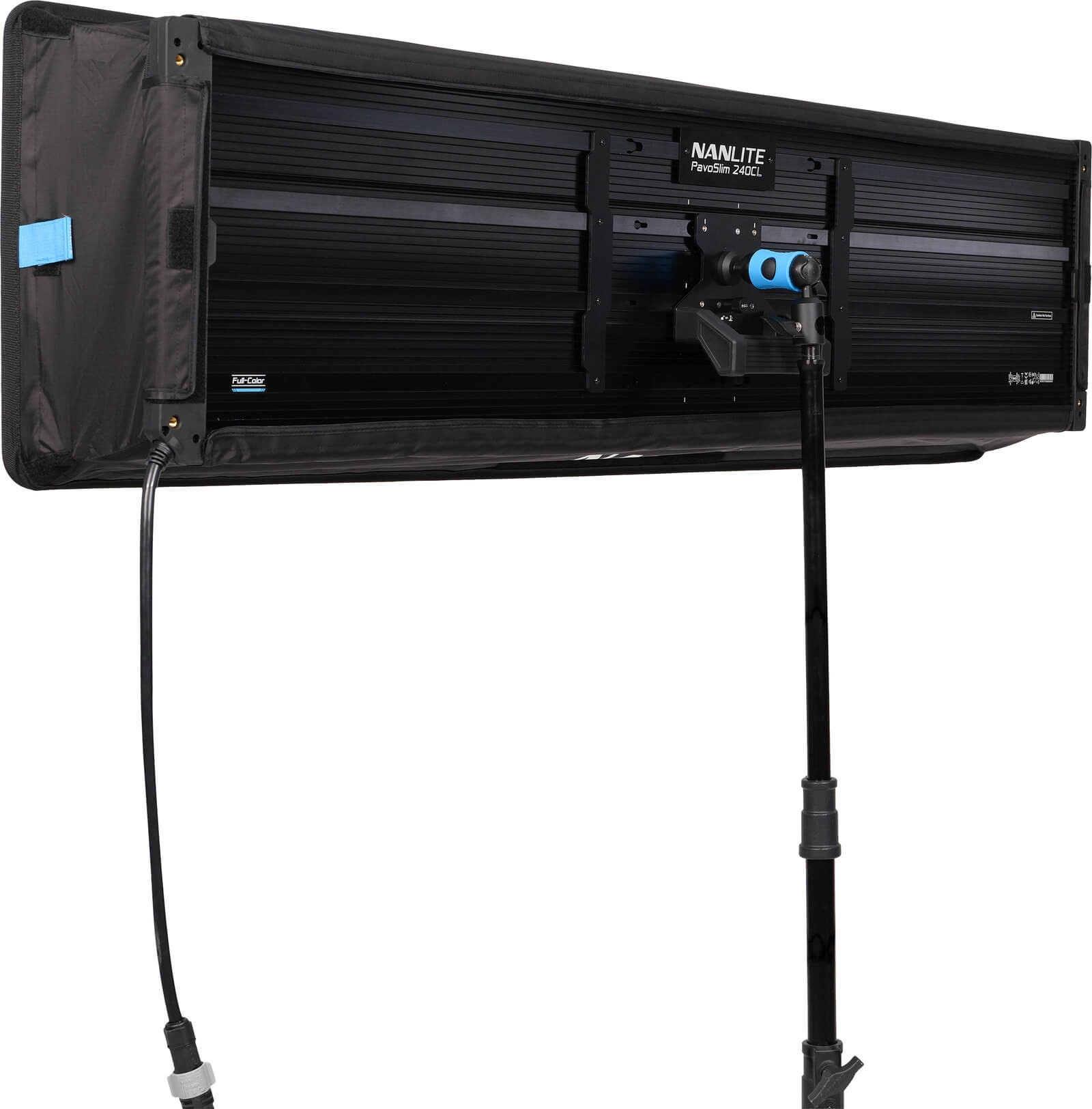 Nanlite PavoSlim 240CL Panou LED RGBWW, Putere 260W, LumenRadio CRMX, Dimensiune 120x30cm - imagine 3