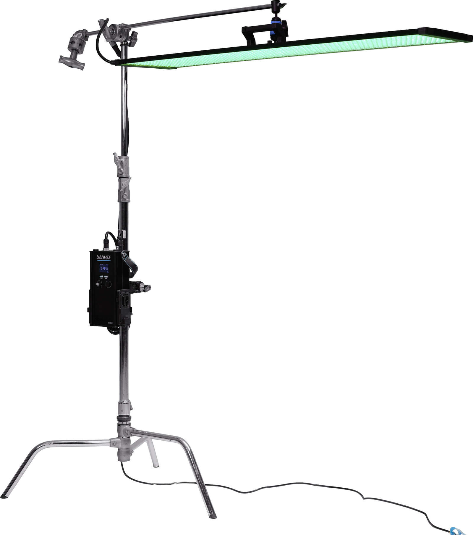 Nanlite PavoSlim 240CL Panou LED RGBWW, Putere 260W, LumenRadio CRMX, Dimensiune 120x30cm - imagine 11