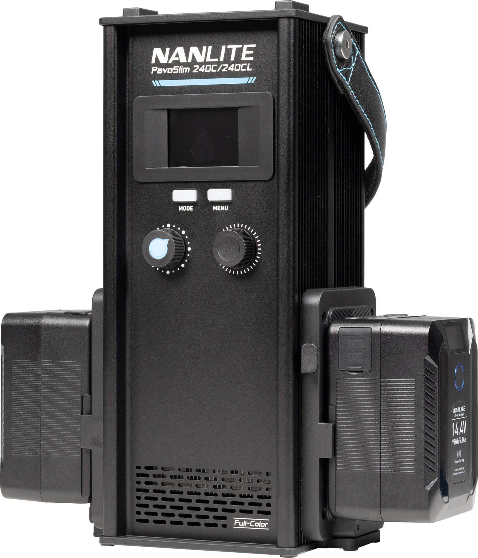 Nanlite PavoSlim 240CL Panou LED RGBWW, Putere 260W, LumenRadio CRMX, Dimensiune 120x30cm - imagine 14