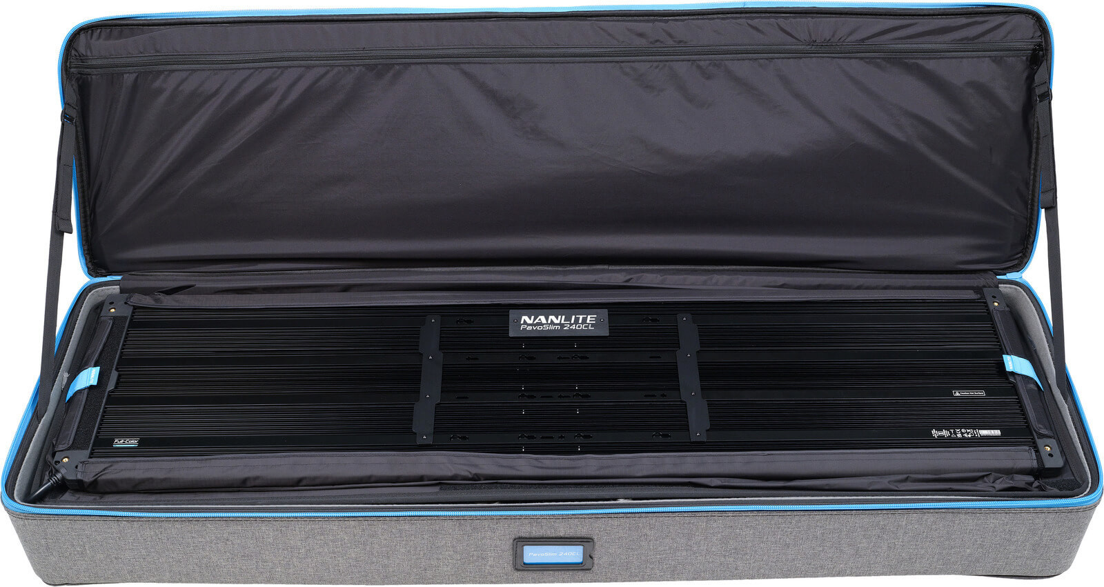 Nanlite PavoSlim 240CL Panou LED RGBWW, Putere 260W, LumenRadio CRMX, Dimensiune 120x30cm - imagine 15