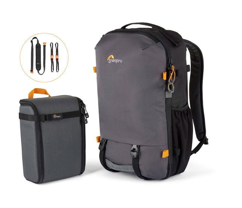Lowepro Trekker Lite BP 250 AW rucsac foto 3n1