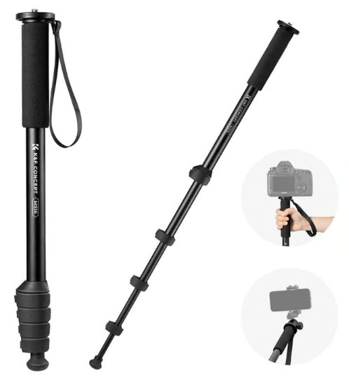 K&F CONCEPT MS16, Monopied portabil - imagine 2