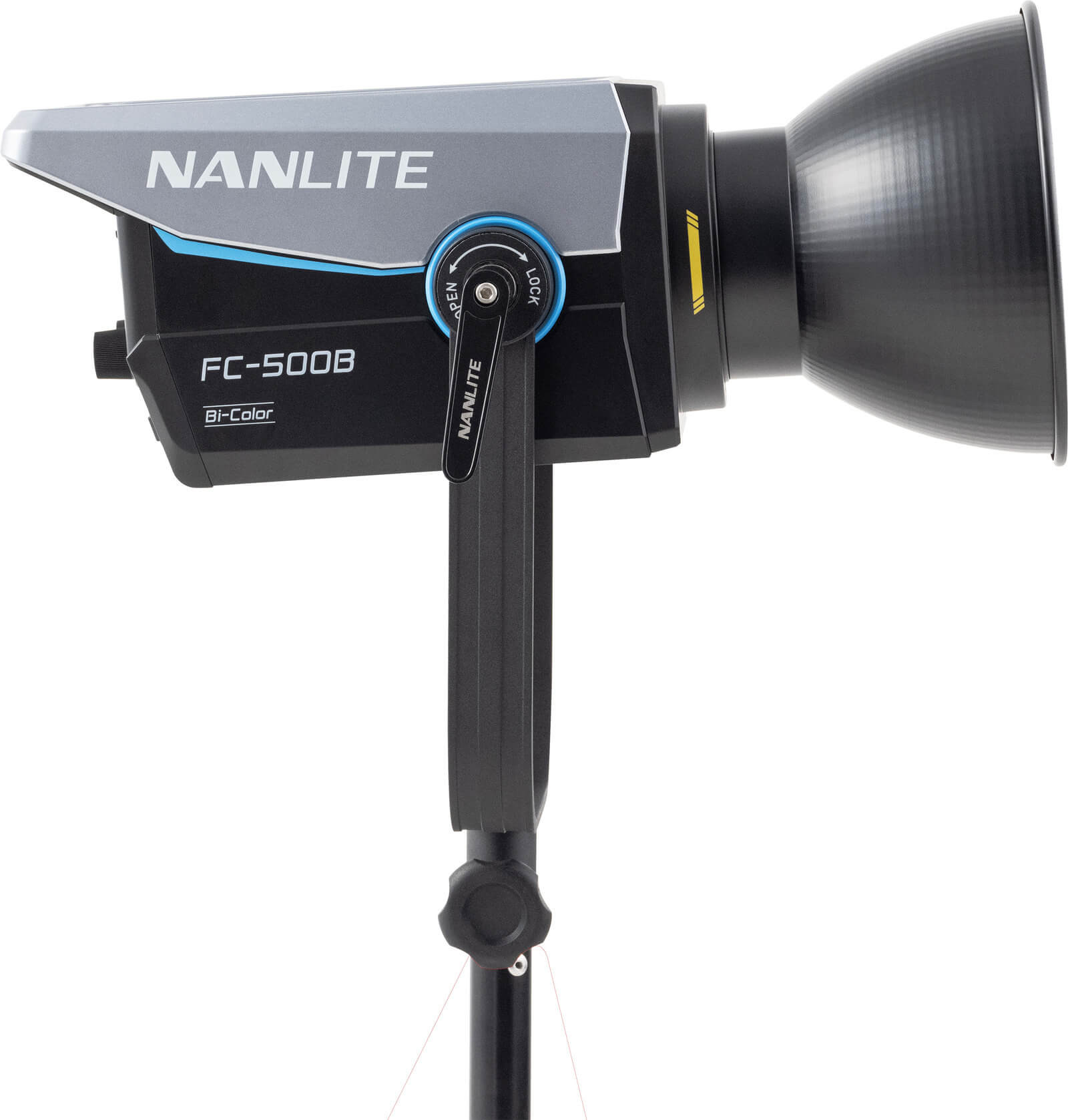 Nanlite FC-500B Lampa Video LED Studio, Putere 520W, Bi-Color 2700K-6500K, Montura Bowens, DMX/RDM App - imagine 4