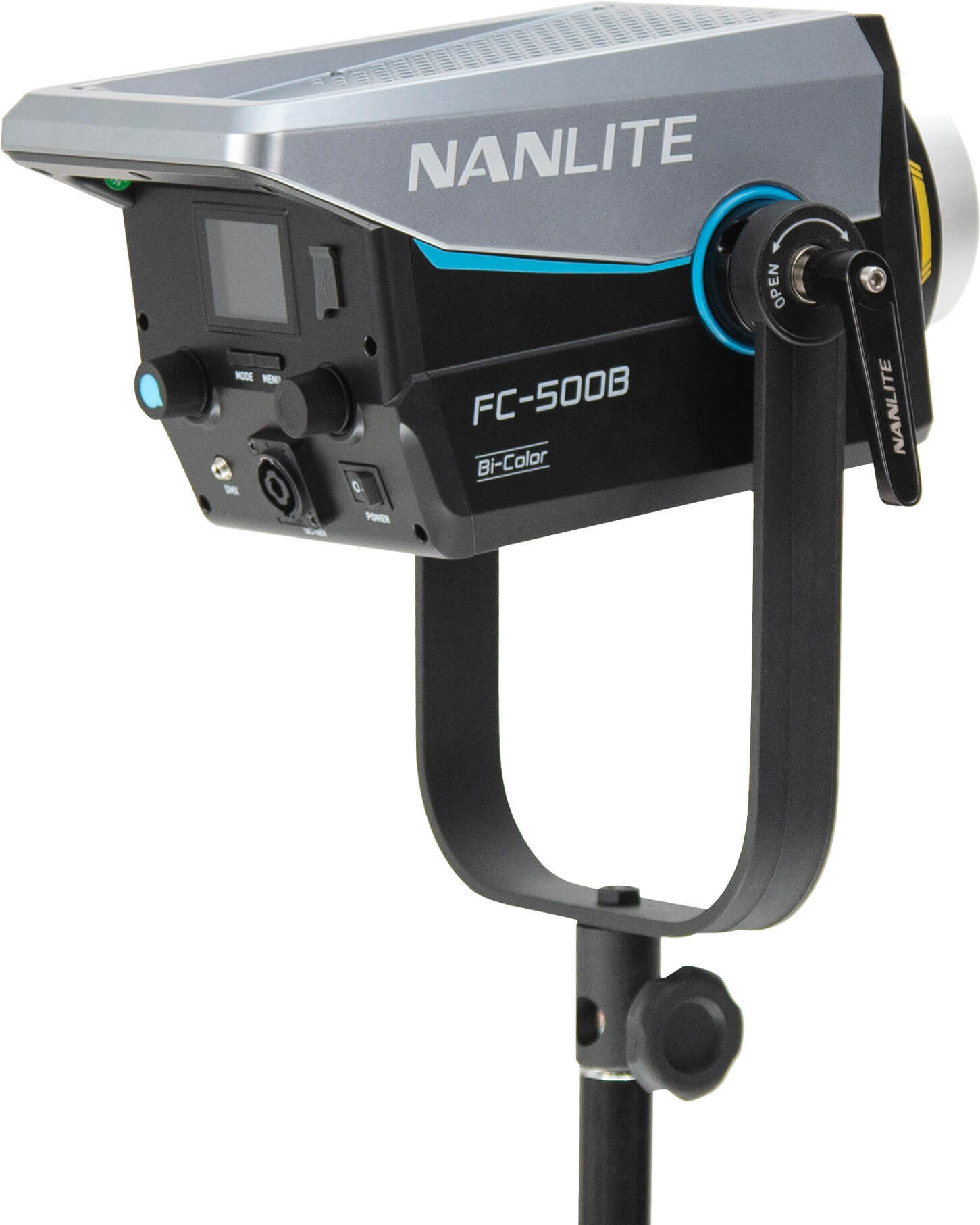 Nanlite FC-500B Lampa Video LED Studio, Putere 520W, Bi-Color 2700K-6500K, Montura Bowens, DMX/RDM App - imagine 7